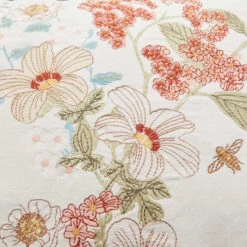 Kissen Blumen L 60 X B 40cm COTTON VELVET In Bunt -Dekor Haus Geschäft butlers kissen blumen l 60 x b 40cm cotton velvet in bunt 3