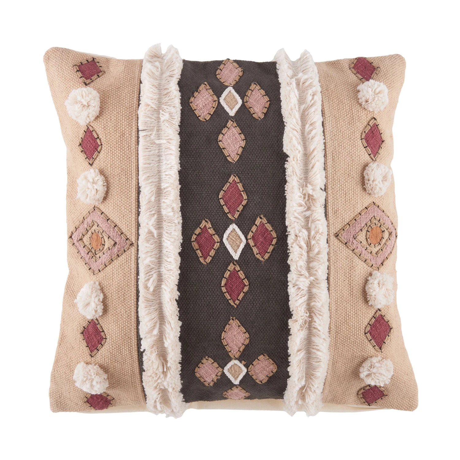 Kissen L 50 X B 50cm HIPPIE TRAIL In Bunt 1 Kissen L 50 X B 50cm HIPPIE TRAIL In Bunt