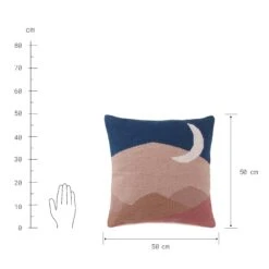 Kissen L 50 X B 50cm MOONSHINE In Bunt -Dekor Haus Geschäft butlers kissen l 50 x b 50cm moonshine in bunt 2