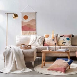 Kissen L 50 X B 50cm MOONSHINE In Bunt -Dekor Haus Geschäft butlers kissen l 50 x b 50cm moonshine in bunt 5