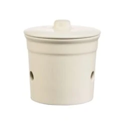 Knoblauchtopf Ø 14 Cm MRS. WINTERBOTTOM'S In Creme 6 Knoblauchtopf Ø 14 Cm MRS. WINTERBOTTOM'S In Creme -Dekor Haus Geschäft butlers knoblauchtopf o 14 cm mrs winterbottoms in creme 2