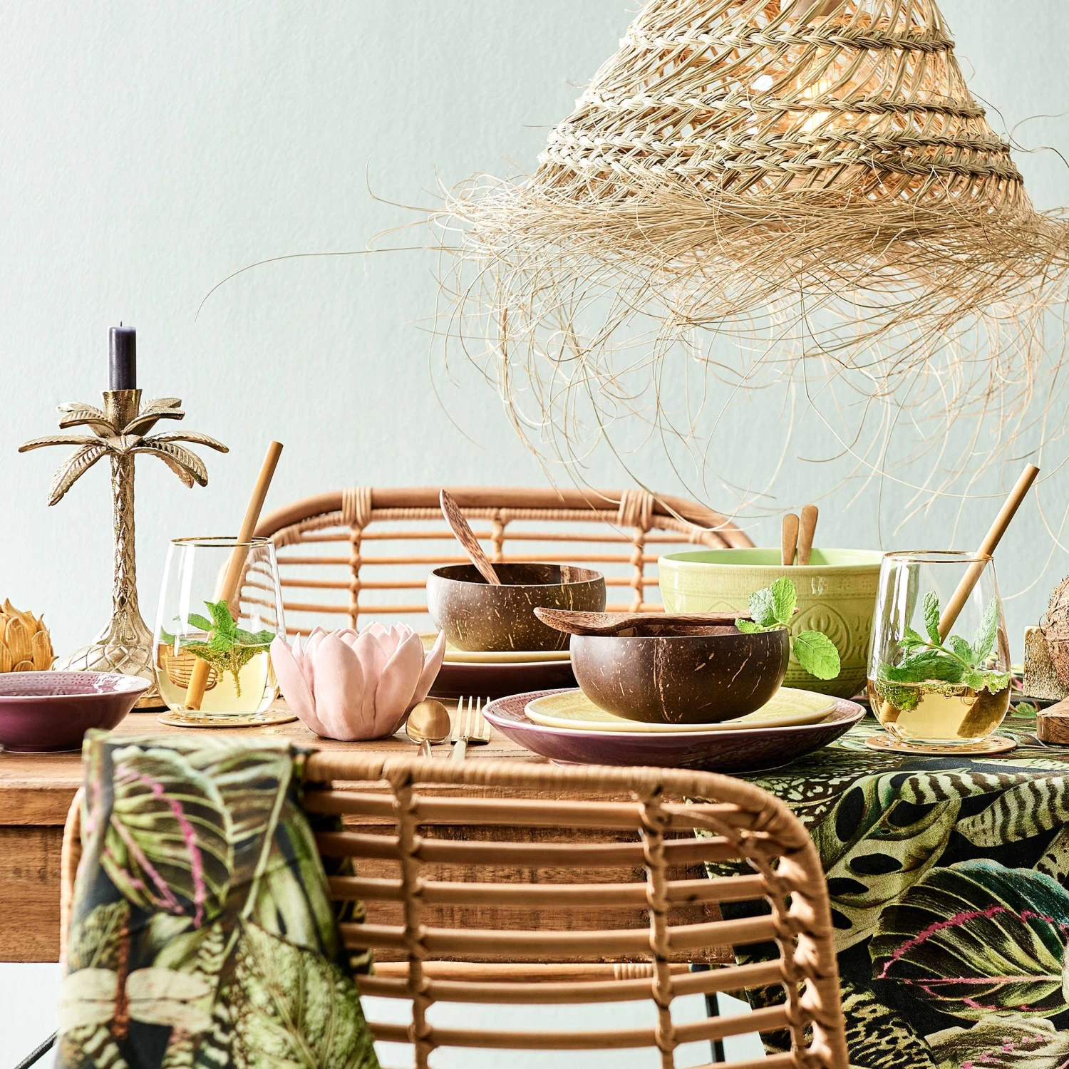 Kokosnussschale 430ml COCONUT In Braun 5 Kokosnussschale 430ml COCONUT In Braun – Bild 5