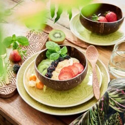 Kokosnussschale 430ml COCONUT In Braun 12 Kokosnussschale 430ml COCONUT In Braun -Dekor Haus Geschäft butlers kokosnussschale 430ml coconut in braun 5