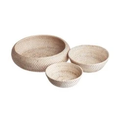 Korb Rund Ø24cm RONDA In Natur -Dekor Haus Geschäft butlers korb rund o24cm ronda in natur 4