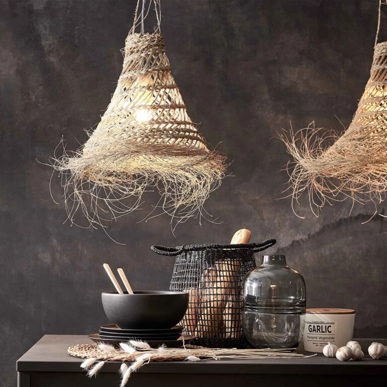 Dekor Haus Geschäft -Dekor Haus Geschäft butlers lampenschirm hohe 50cm bomas in natur 1 768x768 1