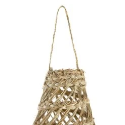 Lampenschirm Höhe 50cm BOMAS In Natur -Dekor Haus Geschäft butlers lampenschirm hohe 50cm bomas in natur 4