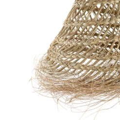 Lampenschirm Höhe 50cm BOMAS In Natur -Dekor Haus Geschäft butlers lampenschirm hohe 50cm bomas in natur 6