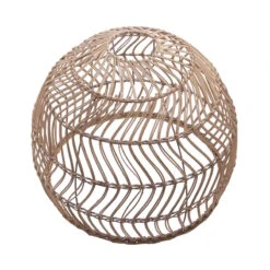 Lampenschirm Ø49cm CORBELLE In Natur -Dekor Haus Geschäft butlers lampenschirm o49cm corbelle in natur 5