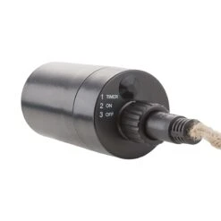 LED-Hängeleuchte Mit Jutekordel Und Aufhängung BULB LIGHT In Schwarz -Dekor Haus Geschäft butlers led hangeleuchte mit jutekordel und aufhangung bulb light in schwarz 3