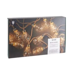 LED Lichterkette Mit Naturseil 15 Lichter Und Stecker BULB LIGHTS In Natur 10 LED Lichterkette Mit Naturseil 15 Lichter Und Stecker BULB LIGHTS In Natur -Dekor Haus Geschäft butlers led lichterkette mit naturseil 15 lichter und stecker bulb lights in natur 3