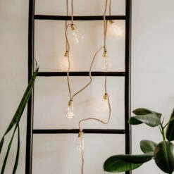 LED Lichterkette Mit Naturseil 15 Lichter Und Stecker BULB LIGHTS In Natur 12 LED Lichterkette Mit Naturseil 15 Lichter Und Stecker BULB LIGHTS In Natur -Dekor Haus Geschäft butlers led lichterkette mit naturseil 15 lichter und stecker bulb lights in natur 5