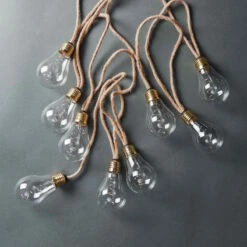 LED Lichterkette Mit Naturseil 15 Lichter Und Stecker BULB LIGHTS In Natur 13 LED Lichterkette Mit Naturseil 15 Lichter Und Stecker BULB LIGHTS In Natur -Dekor Haus Geschäft butlers led lichterkette mit naturseil 15 lichter und stecker bulb lights in natur 6