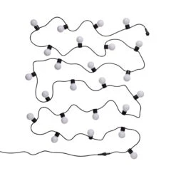 Dekor Haus Geschäft -Dekor Haus Geschäft butlers lichterkette 24 lichter outdoor lange 11m sunset in schwarz weiss 1