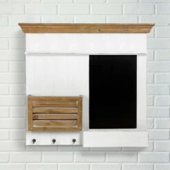 Memoboard CAMPAGNE In Weiß -Dekor Haus Geschäft butlers memoboard campagne in weiss 2