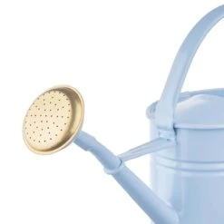 Mini-Gießkanne 1,5l ZINC In Hellblau -Dekor Haus Geschäft butlers mini giesskanne 1 5l zinc in hellblau 3