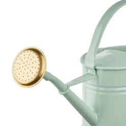 Mini-Gießkanne 1,5l ZINC In Pastellgrün -Dekor Haus Geschäft butlers mini giesskanne 1 5l zinc in pastellgrun 3