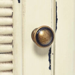 Nachttisch CABOTT COVE In Creme-Braun -Dekor Haus Geschäft butlers nachttisch cabott cove in creme braun 10