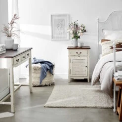 Nachttisch CABOTT COVE In Creme-Braun -Dekor Haus Geschäft butlers nachttisch cabott cove in creme braun 14