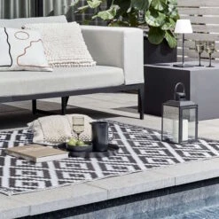 Outdoor Solar-Tischleuchte Mit Farbwechsel LIGHT UP In Schwarz-Weiß -Dekor Haus Geschäft butlers outdoor solar tischleuchte mit farbwechsel light up in schwarz weiss 10