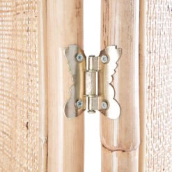 Paravent Aus Rattan L 120 X H 180cm BOHO LOUNGE In Natur -Dekor Haus Geschäft butlers paravent aus rattan l 120 x h 180cm boho lounge in natur 10