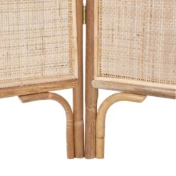 Paravent Aus Rattan L 120 X H 180cm BOHO LOUNGE In Natur -Dekor Haus Geschäft butlers paravent aus rattan l 120 x h 180cm boho lounge in natur 5