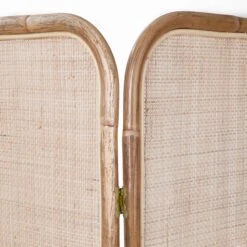 Paravent Aus Rattan L 120 X H 180cm BOHO LOUNGE In Natur -Dekor Haus Geschäft butlers paravent aus rattan l 120 x h 180cm boho lounge in natur 8