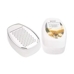 Parmesanreibe BON FROMAGE In Transparent 5 Parmesanreibe BON FROMAGE In Transparent -Dekor Haus Geschäft butlers parmesanreibe bon fromage in transparent 2