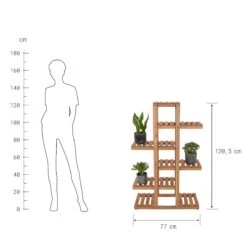 Pfanzenregal NEW GARDENING In Natur -Dekor Haus Geschäft butlers pfanzenregal new gardening in natur 3