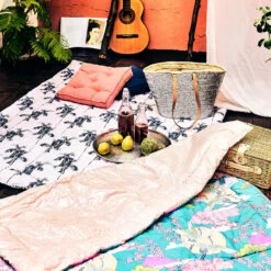 Picknickdecke Japan B 140 X T 180cm PICNIC DELUXE In Bunt -Dekor Haus Geschäft butlers picknickdecke japan b 140 x t 180cm picnic deluxe in bunt 6