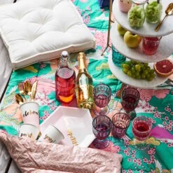 Picknickdecke Japan B 140 X T 180cm PICNIC DELUXE In Bunt -Dekor Haus Geschäft butlers picknickdecke japan b 140 x t 180cm picnic deluxe in bunt 7