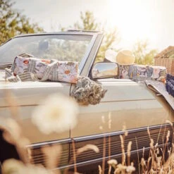 Picknickdecke L 175 X B 154cm BETWEEN FLOWERS In Dunkelblau -Dekor Haus Geschäft butlers picknickdecke l 175 x b 154cm between flowers in dunkelblau 9