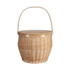 Picknickkorb Inkl. Isolierter Kühltasche THE GREAT OUTDOORS In Natur 14 Picknickkorb Inkl. Isolierter Kühltasche THE GREAT OUTDOORS In Natur -Dekor Haus Geschäft butlers picknickkorb inkl isolierter kuhltasche the great outdoors in natur 3