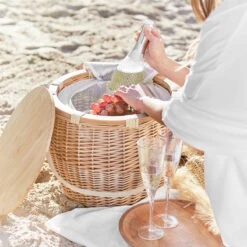 Picknickkorb Inkl. Isolierter Kühltasche THE GREAT OUTDOORS In Natur 19 Picknickkorb Inkl. Isolierter Kühltasche THE GREAT OUTDOORS In Natur -Dekor Haus Geschäft butlers picknickkorb inkl isolierter kuhltasche the great outdoors in natur 8