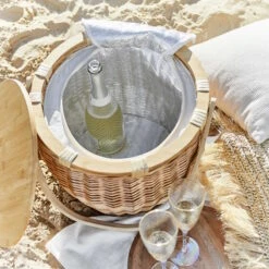 Picknickkorb Inkl. Isolierter Kühltasche THE GREAT OUTDOORS In Natur 20 Picknickkorb Inkl. Isolierter Kühltasche THE GREAT OUTDOORS In Natur -Dekor Haus Geschäft butlers picknickkorb inkl isolierter kuhltasche the great outdoors in natur 9