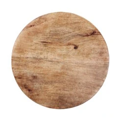 Podest Ø34cm MESA In Braun 9 Podest Ø34cm MESA In Braun -Dekor Haus Geschäft butlers podest o34cm mesa in braun 3