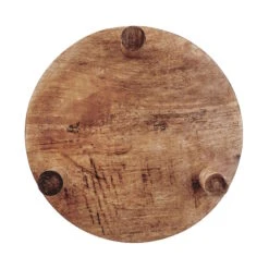 Podest Ø34cm MESA In Braun 10 Podest Ø34cm MESA In Braun -Dekor Haus Geschäft butlers podest o34cm mesa in braun 4