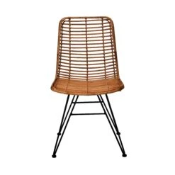 Rattan-Stuhl HACIENDA In Natur -Dekor Haus Geschäft butlers rattan stuhl hacienda in natur 2