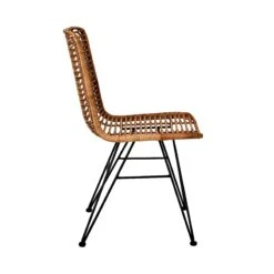 Rattan-Stuhl HACIENDA In Natur -Dekor Haus Geschäft butlers rattan stuhl hacienda in natur 3