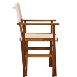 Regiestuhl HOLLYWOOD In Creme -Dekor Haus Geschäft butlers regiestuhl hollywood in creme 2