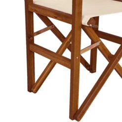 Regiestuhl HOLLYWOOD In Creme -Dekor Haus Geschäft butlers regiestuhl hollywood in creme 7