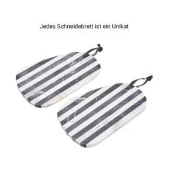 Schneidebrett Organisch Marmor L 30 X B 20cm MARBLE In Schwarz-Weiß -Dekor Haus Geschäft butlers schneidebrett organisch marmor l 30 x b 20cm marble in schwarz weiss 4