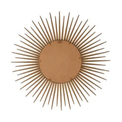 Spiegel Sonnenförmig Ø76cm DEL SOL In Gold -Dekor Haus Geschäft butlers spiegel sonnenformig o76cm del sol in gold 2
