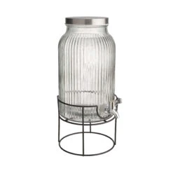 Ständer Für Getränkespender Höhe 16cm FOUNTAIN In Schwarz 10 Ständer Für Getränkespender Höhe 16cm FOUNTAIN In Schwarz -Dekor Haus Geschäft butlers stander fur getrankespender hohe 16cm fountain in schwarz 4