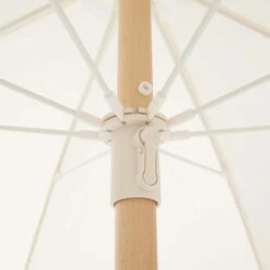 Strandschirm Mit Fransen Ø180cm BOHO LOUNGE In Creme -Dekor Haus Geschäft butlers strandschirm mit fransen o180cm boho lounge in creme 4