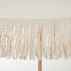 Strandschirm Mit Fransen Ø180cm BOHO LOUNGE In Creme -Dekor Haus Geschäft butlers strandschirm mit fransen o180cm boho lounge in creme 7
