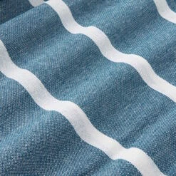 Strandtuch L 200 X B 180cm SURFSIDE In Blau -Dekor Haus Geschäft butlers strandtuch l 200 x b 180cm surfside in blau 3