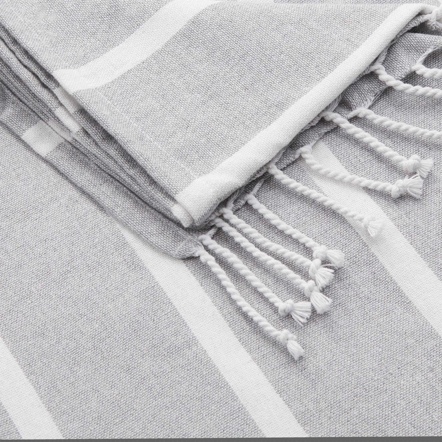 Strandtuch L 200 X B 180cm SURFSIDE In Hellgrau 5 Strandtuch L 200 X B 180cm SURFSIDE In Hellgrau – Bild 5