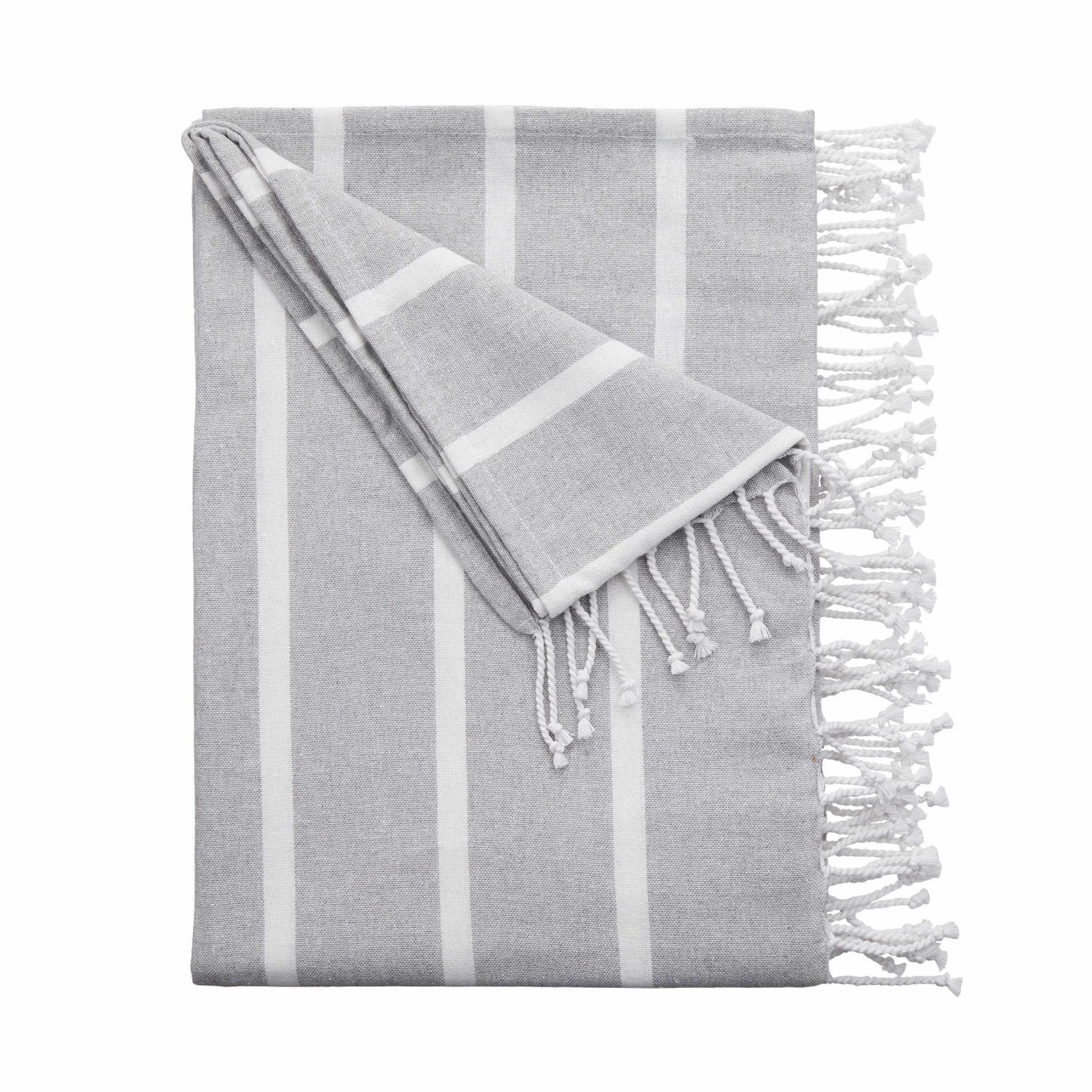 Strandtuch L 200 X B 180cm SURFSIDE In Hellgrau 1 Strandtuch L 200 X B 180cm SURFSIDE In Hellgrau