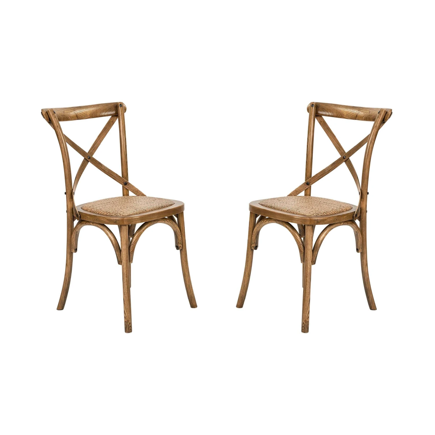 Stuhl 2er-Set Natur CROSS COUNTRY In Braun 1 Stuhl 2er-Set Natur CROSS COUNTRY In Braun