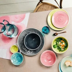 Teller Ø25cm SUMATRA In Hellgrün 11 Teller Ø25cm SUMATRA In Hellgrün -Dekor Haus Geschäft butlers teller o25cm sumatra in hellgrun 4